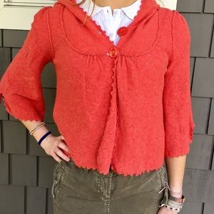 ANTHROPOLOGIE  sweater size M